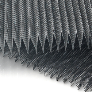PET  Pleated Screen mesh